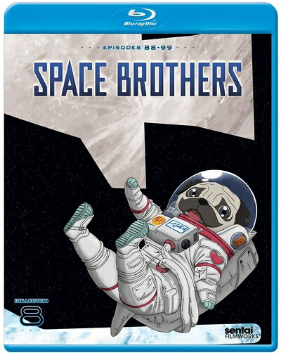 【中古】 Space Brothers 8 [Blu-ray]｜ベアホームズ