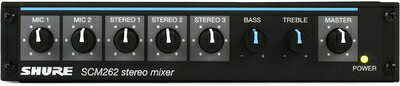 【中古】 SHURE ミキサー SCM262 17,977円