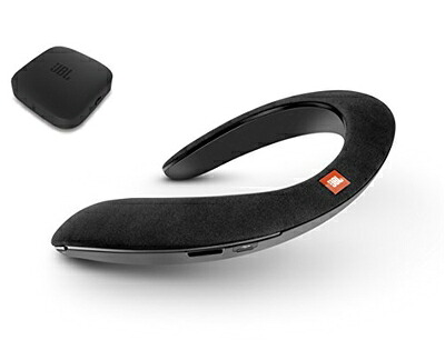 【中古】 JBL SoundGear BTA ウェアラブルネックスピーカー ワイヤレスオーディオトランスミッター付き添い人 Bluetooth/apt-X相応う/31粍径金棒引き4基積み上げる 黒いこと/JBLSOUNDGEARBABLK【国内置き目品】