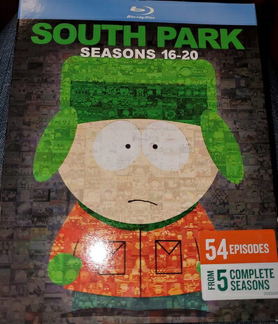 【中古】 South Park: Seasons 16-20 [Blu-ray]