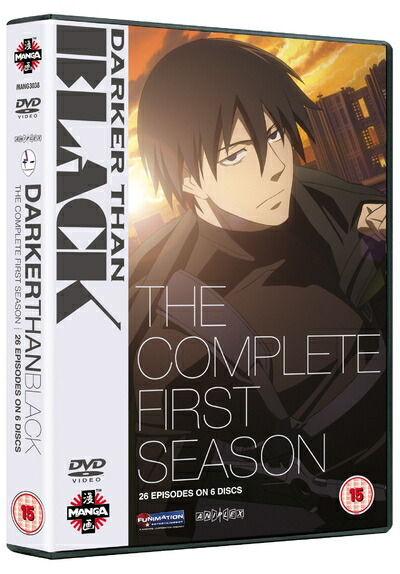 【中古】 DARKER THAN BLACK -黒の契約者- コンプリート DVD-BOX (全26話, 626分) アニメ [DVD] [Import]