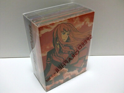 【中古】 「スピードグラファー」DVD-BOX （アンコールプレス版）｜ベアホームズ
