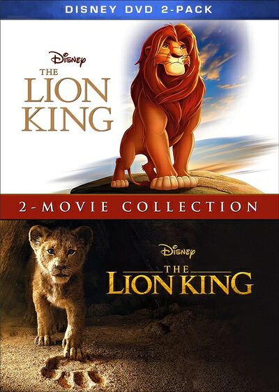 【中古】 The Lion King (1994) / The Lion King (2019): 2-Movie Collection [DVD]｜ベアホームズ
