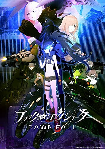 【中古】 ブラック★★ロックシューター DAWN FALL 3 (特装限定版) [Blu-ray]