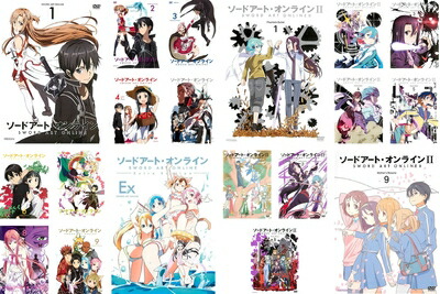 楽天市場】【中古】【送料無料】ソードアート・オンライン 全巻 セット