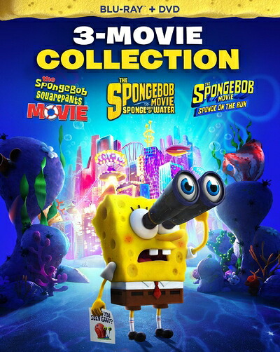 【中古】 The SpongeBob 3-Movie Collection [Blu-ray]
