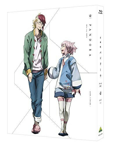 【中古】 重神機パンドーラ Blu-ray BOX 壱|ベアホームズ