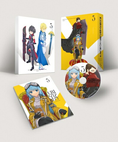 【中古】 痛いのは嫌なので防御力に極振りしたいと思います。2 第3巻 [DVD]｜ベアホームズ