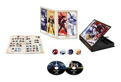 【中古】 RWBY Volume 8 (初回生産限定版) [Blu-ray]｜ベアホームズ