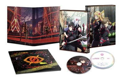【中古】 SCARLET NEXUS 1 [Blu-ray]