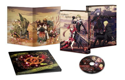 【中古】 SCARLET NEXUS 3 [Blu-ray]