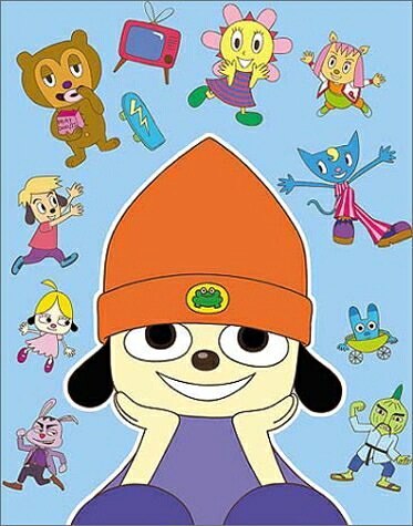 【中古】 PARAPPA THE RAPPER パラッパラッパー TVアニメーション Stage.1 [DVD]｜ベアホームズ