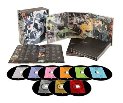 【中古】 デュラララ!! Blu-ray Disc BOX｜ベアホームズ
