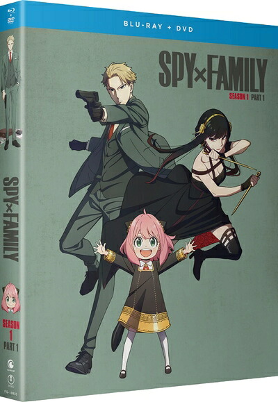 【中古】 SPY x FAMILY: Season 1 Part 1 [Blu-ray + DVD] 北米版｜ベアホームズ