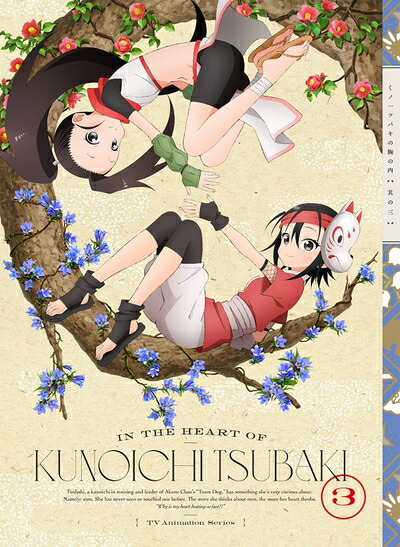 【中古】 くノ一ツバキの胸の内 其の三(完全生産限定版) [DVD]｜ベアホームズ