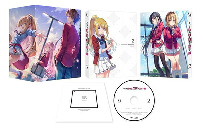 【中古】 ようこそ実力至上主義の教室へ 2nd Season 第2巻 [DVD]