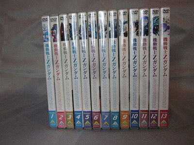 【中古】 機動戦士Zガンダム 全13巻セット [レンタル落ち] [DVD]｜ベアホームズ