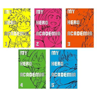 【中古】 僕のヒーローアカデミア 全巻セット(Vol.1～5) 【DVD】