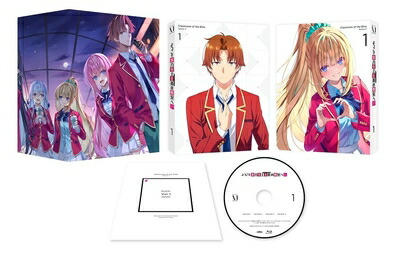 【中古】 ようこそ実力至上主義の教室へ 3rd Season 第1巻 [DVD]｜ベアホームズ