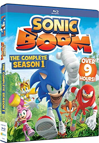 【中古】 Sonic Boom: The Complete Season 1 BD [Blu-ray]｜ベアホームズ