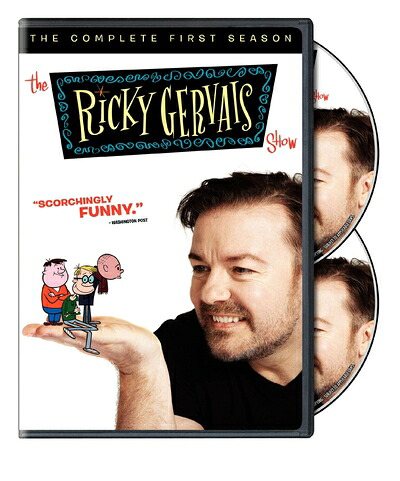 【中古】 Ricky Gervais Show: Complete First Season [DVD]｜ベアホームズ