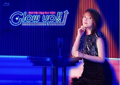 【中古】 鬼頭明里 Zepp TOUR 2023「Glow up!!」Blu-ray(特典なし)