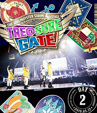 【中古】 THE IDOLM@STER SideM 4th STAGE TRE@SURE GATE LIVE Blu-ray【DREAM PASSPORT(DAY2通常版)】 5,959円