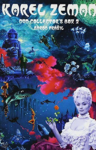 【中古】 カレル・ゼマン ｢悪魔の発明｣ ｢ほら男爵の冒険｣ [DVD]