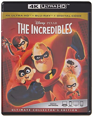 【中古】 The Incredibles [Blu-ray]｜ベアホームズ