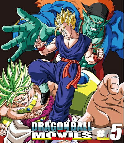 【中古】 DRAGON BALL THE MOVIES Blu-ray ♯05