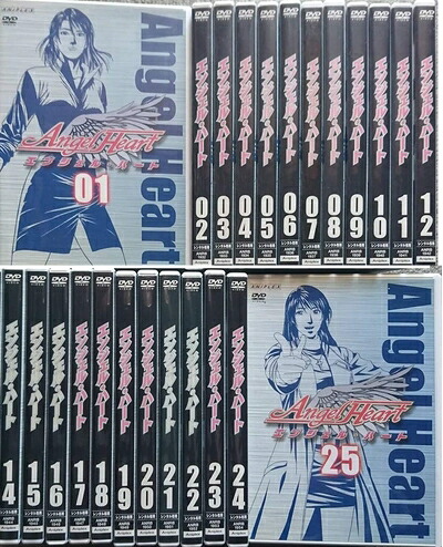 【中古】 エンジェル・ハート [レンタル落ち] (全25巻) [マーケットプレイス DVDセット商品]