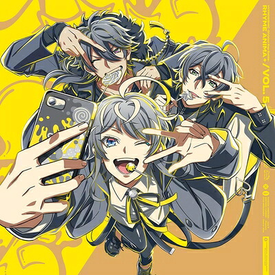 【中古】 『ヒプノシスマイク-Division Rap Battle-』Rhyme Anima ＋ 5(完全生産限定版) [DVD]｜ベアホームズ