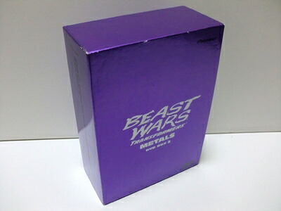 【中古】 ビーストウォーズメタルス 超生命体トランスフォーマー DVD-BOX 2｜ベアホームズ