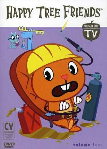 【中古】 Happy Tree Friends 4: Season 1 [DVD]｜ベアホームズ