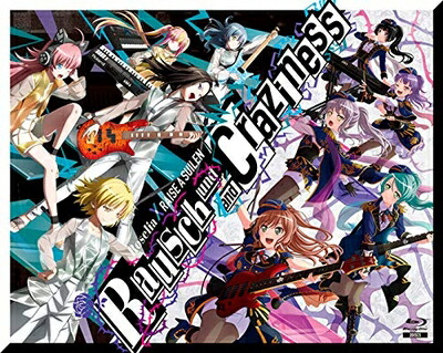 【中古】 Rausch und/and Craziness [Blu-ray]