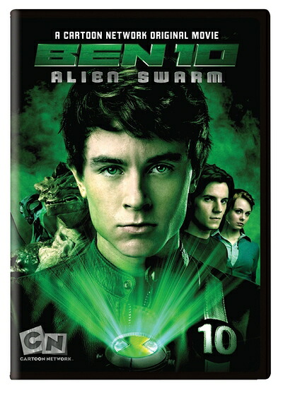 【中古】 Ben 10: Alien Swarm [DVD]｜ベアホームズ 8,711円