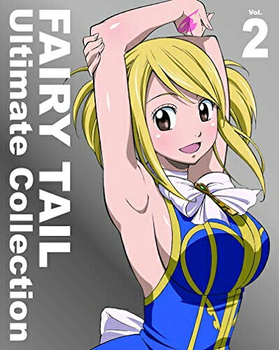 【中古】 FAIRY TAIL -Ultimate collection- Vol.2 [Blu-ray]｜ベアホームズ