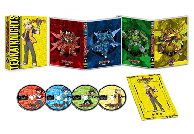 【中古】 テンカイナイト DVD-BOX4