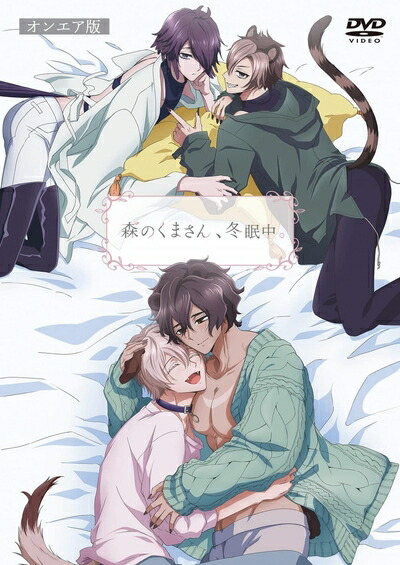 【中古】 森のくまさん、冬眠中。オンエア版 [DVD]