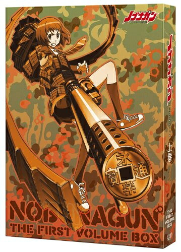 【中古】 ノブナガン Blu-ray BOX &mdash;上巻&mdash;｜ベアホームズ