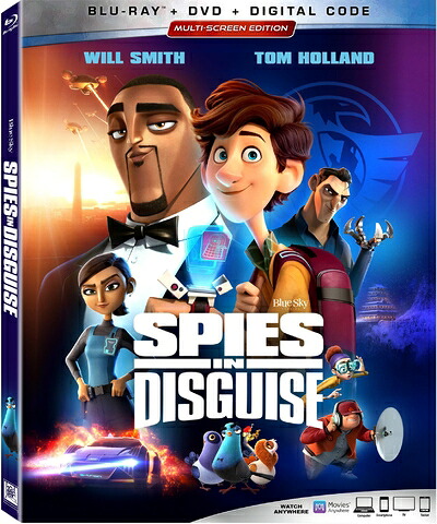 【中古】 Spies in Disguise [Blu-ray]｜ベアホームズ