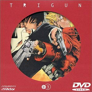 【中古】 トライガン D-3 [DVD]｜ベアホームズ