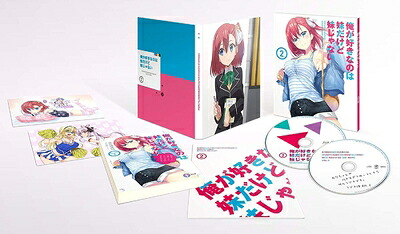 【中古】 俺が好きなのは妹だけど妹じゃない Vol.2 [Blu-ray]