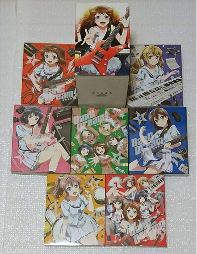 【中古】 BanG Dream! 〔バンドリ! 〕 初回生産限定版 全7巻セット ［マーケットプレイス Blu-rayセット］ 29,739円