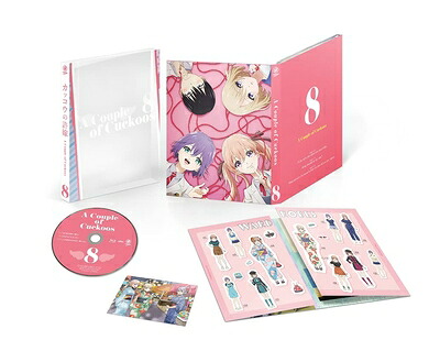 【中古】 カッコウの許嫁 Blu-ray 第8巻｜ベアホームズ 7,204円