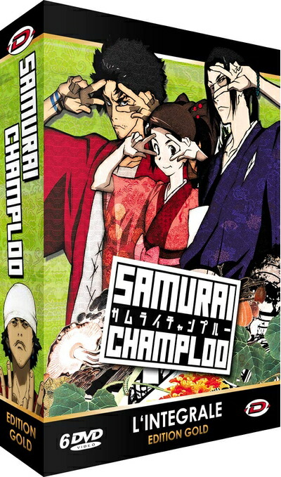 【中古】 サムライチャンプルー DVD-BOX （660分） アニメ [DVD] [Import]画像