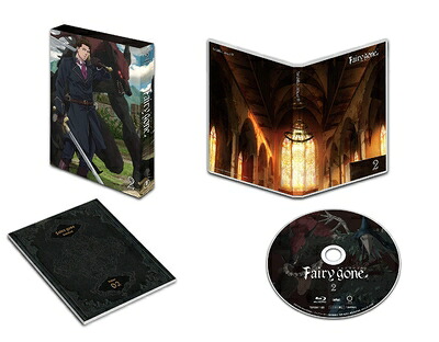 【中古】 Fairy gone フェアリーゴーンBlu-ray Vol.2