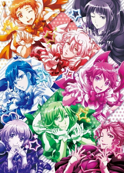 【中古】 美男高校地球防衛部HAPPY KISS!CG LIVE![Blu-ray]画像