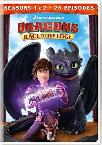 【中古】 Dragons: Race To The Edge - Seasons 1 And 2 [DVD]｜ベアホームズ