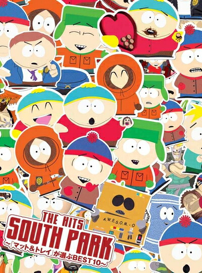 【中古】 THE SOUTH PARK:THE HITS～「マット＆トレイ」が選ぶBEST 10～ [DVD]